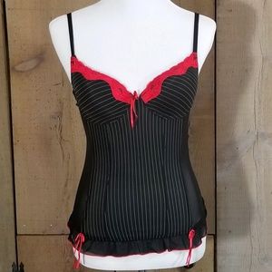 Sexy Corset Top Maurices Fashion Lingerie Size 34B